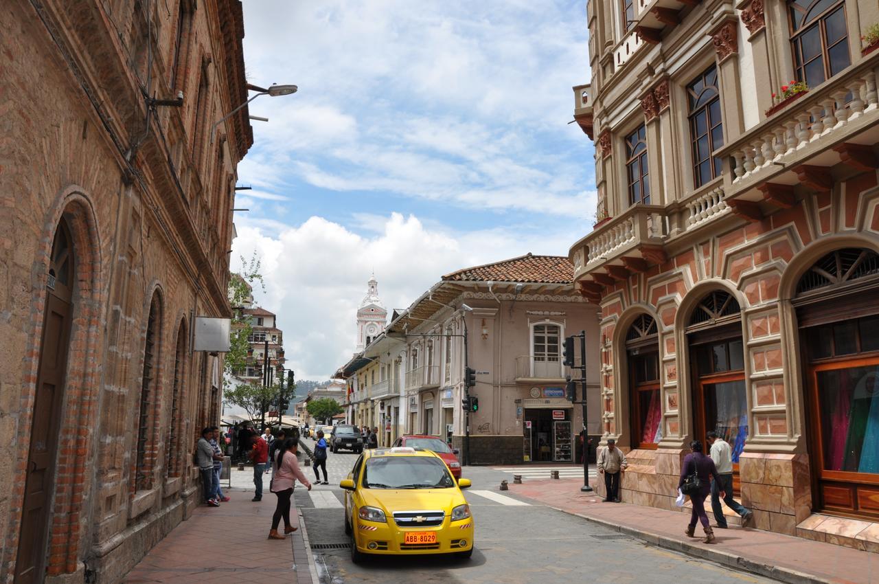 Hotel Catedral Cuenca By Pshotels Exteriör bild