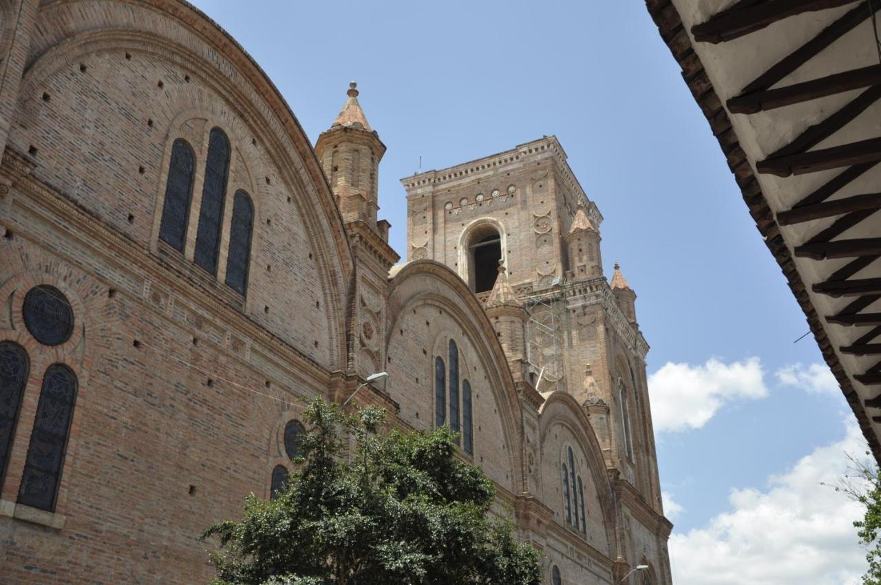 Hotel Catedral Cuenca By Pshotels Exteriör bild